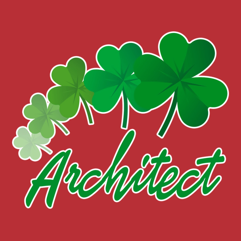 Irish Shamrocks Architect St Patricks Day Gift Summer T-shirt | Artistshot