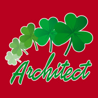 Irish Shamrocks Architect St Patricks Day Gift Summer Classic T-shirt | Artistshot