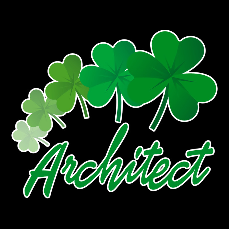 Irish Shamrocks Architect St Patricks Day Gift Summer Fleece Short | Artistshot