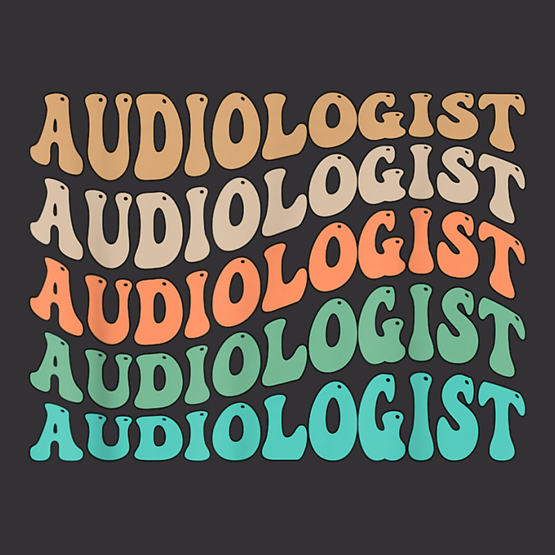 Groovy Audiologist Audiology Audiologists T Shirt Vintage Hoodie And Short Set by jessen | Artistshot