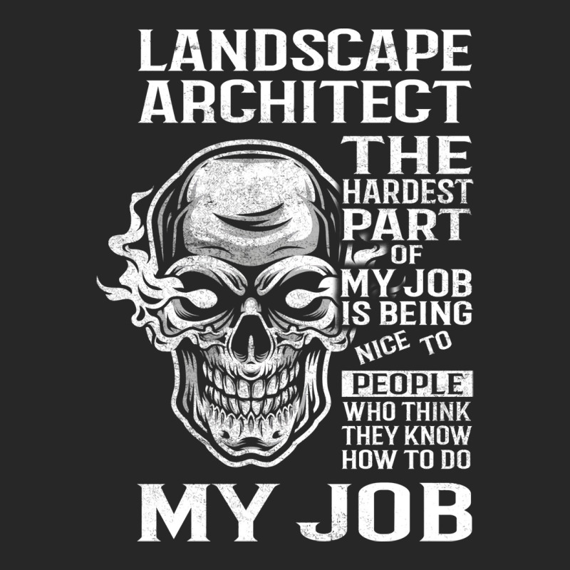 Landscape Architect T  The Hardest Part Gift Item Tee Men's T-shirt Pajama Set | Artistshot