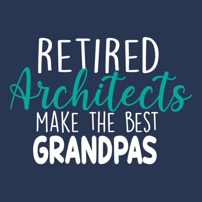 Retierd Architect Grandpa Nostalgia Men Denim Jacket | Artistshot