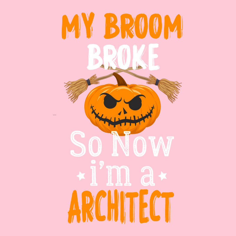 My Broom Broke So Now Im A Architect Architect Halloween Gift Girl Skinny Tumbler | Artistshot