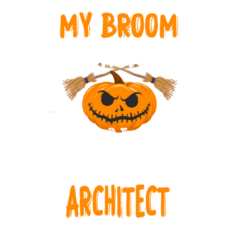 My Broom Broke So Now Im A Architect Architect Halloween Gift Girl Stainless Steel Water Bottle | Artistshot