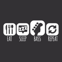 Eat Sleep Bass Music Mantra 1 Vintage Short | Artistshot