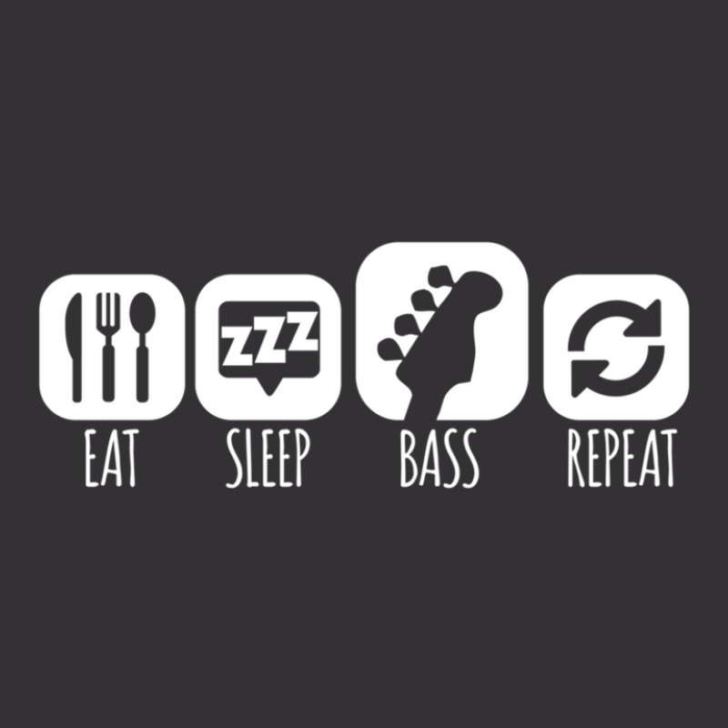 Eat Sleep Bass Music Mantra 1 Vintage Short by CHARLOTTELYNNTAYLOR | Artistshot