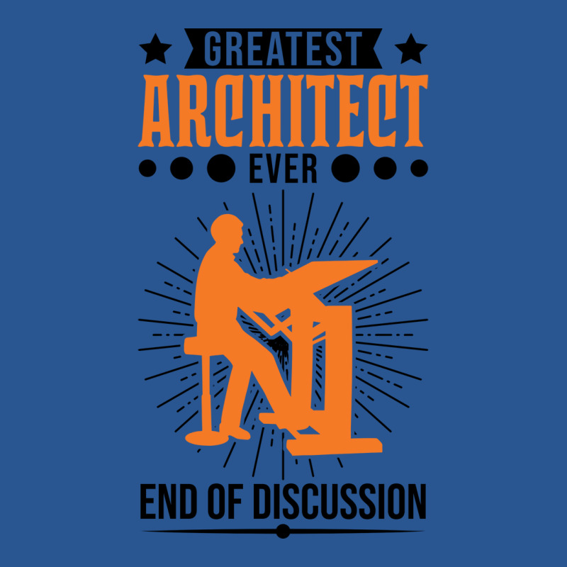 Greatest Architect Ever Music T-shirt | Artistshot