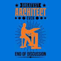 Greatest Architect Ever Music Graphic T-shirt | Artistshot