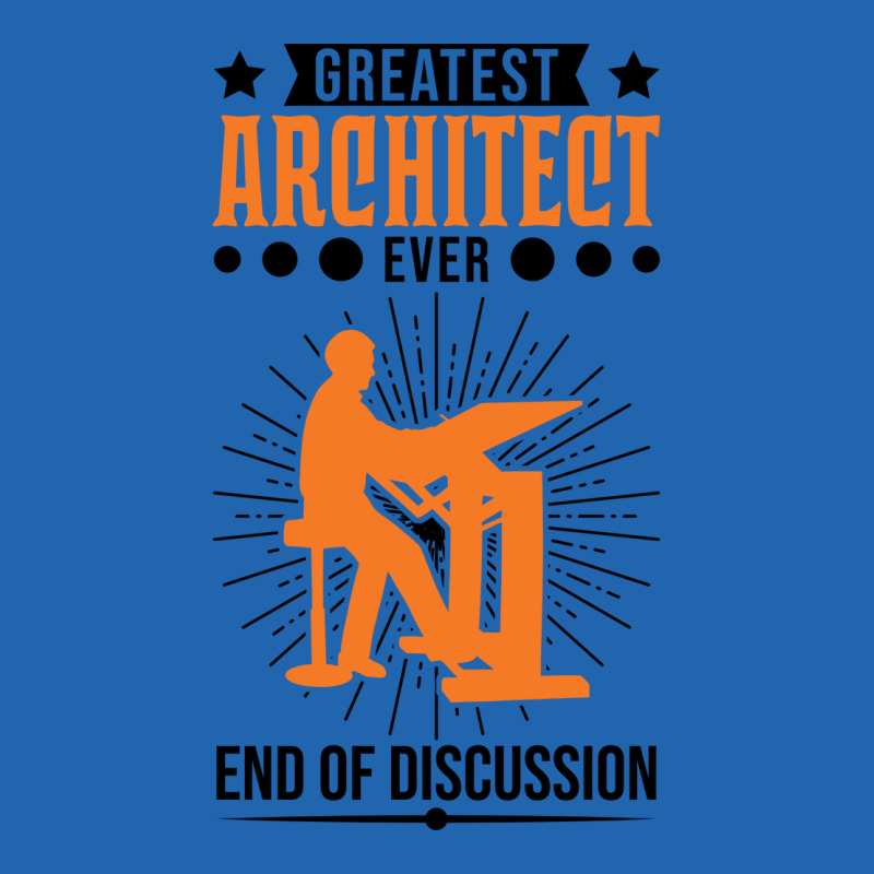 Greatest Architect Ever Music Pocket T-shirt | Artistshot