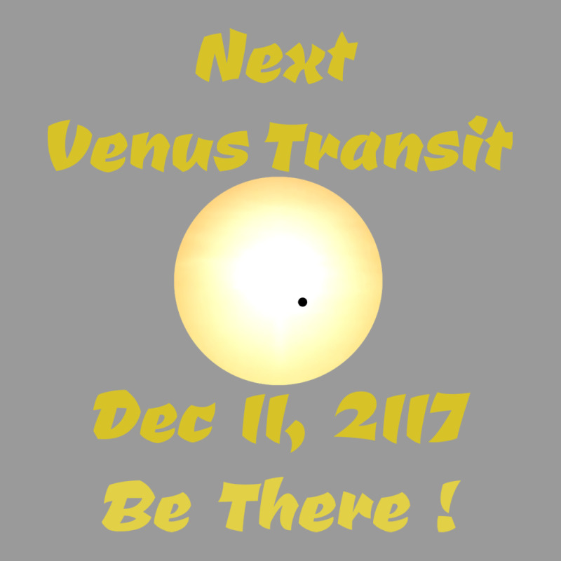 Next Venus Transit Be There Trending Portrait Canvas Print | Artistshot