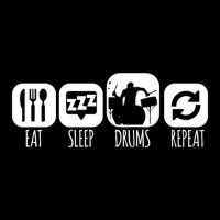 Eat Sleep Drums Drummer Mantra Pocket T-shirt | Artistshot