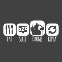 Eat Sleep Drums Drummer Mantra Vintage T-shirt | Artistshot