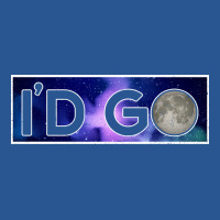 Id Go Moon Lunar Space Lover T-shirt | Artistshot