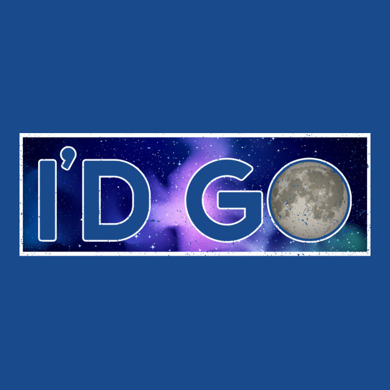 Id Go Moon Lunar Space Lover Tank Top | Artistshot