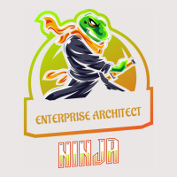 Enterprise Architect Ninja Retro Pocket T-shirt | Artistshot