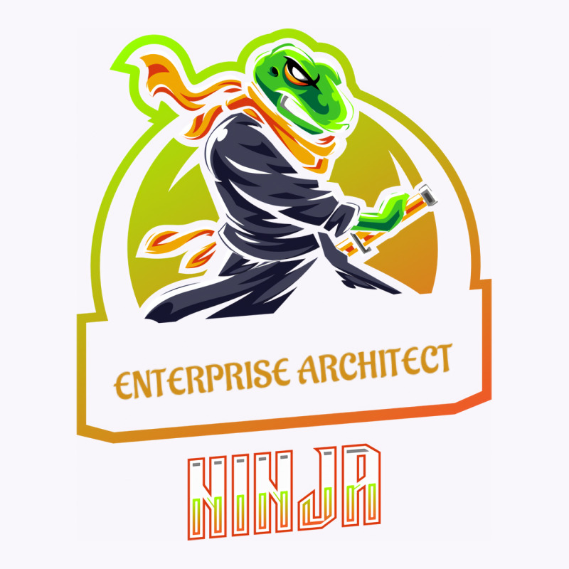 Enterprise Architect Ninja Retro Tank Top | Artistshot