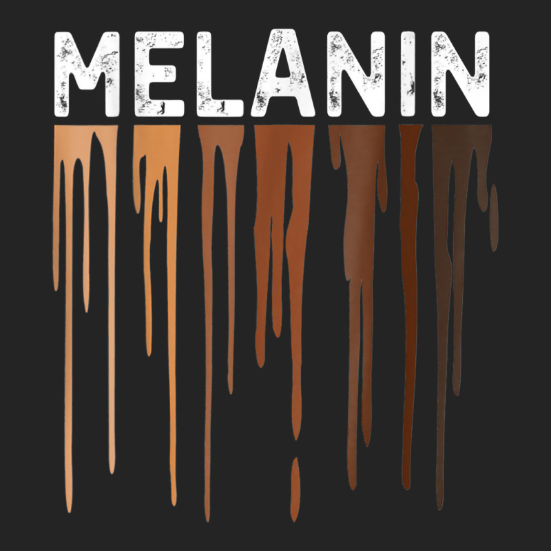 Drippin Melanin Tshirts For Women Pride Gifts Black History T Shirt 3/4 Sleeve Shirt | Artistshot