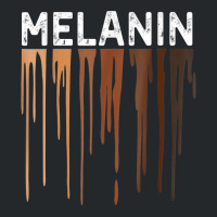 Drippin Melanin Tshirts For Women Pride Gifts Black History T Shirt Crewneck Sweatshirt | Artistshot