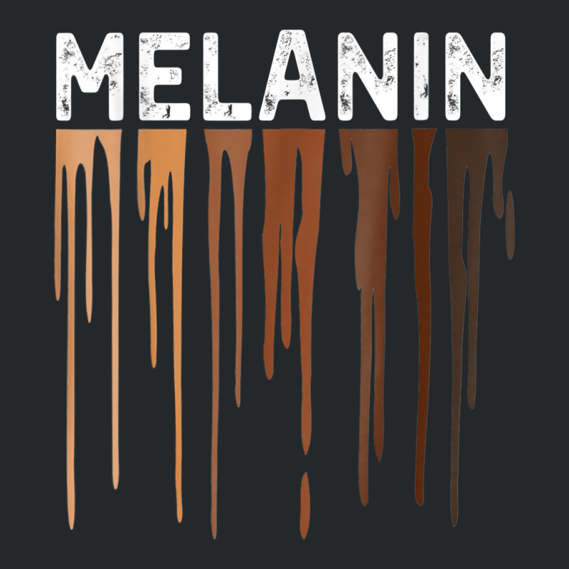 Drippin Melanin Tshirts For Women Pride Gifts Black History T Shirt Crewneck Sweatshirt | Artistshot