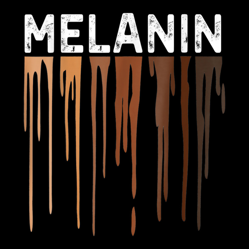 Drippin Melanin Tshirts For Women Pride Gifts Black History T Shirt Zipper Hoodie | Artistshot