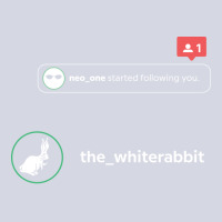 The White Rabbit Followers White Font Movie Parody Fleece Short | Artistshot