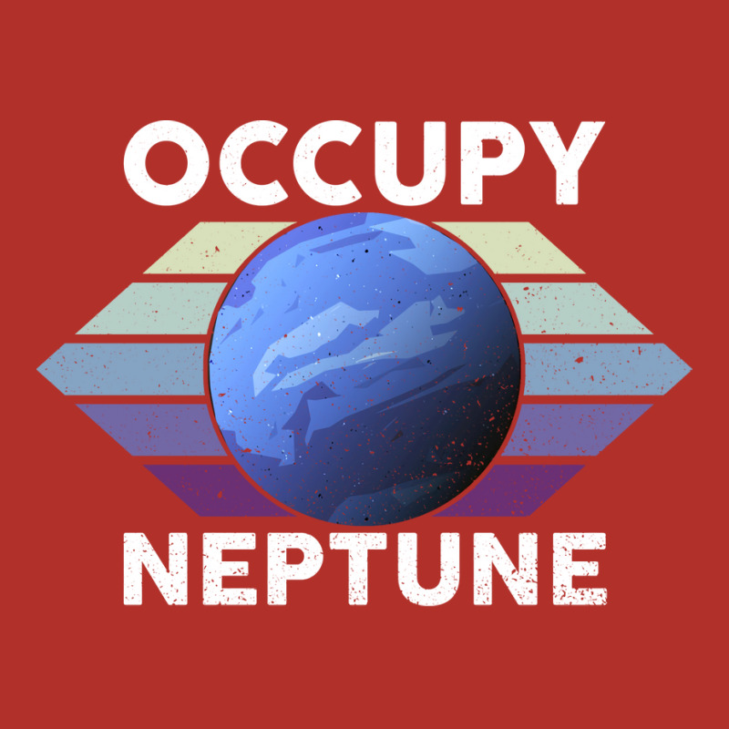 Occupy Neptune Neptune Planet Space Lover Unisex Hoodie | Artistshot