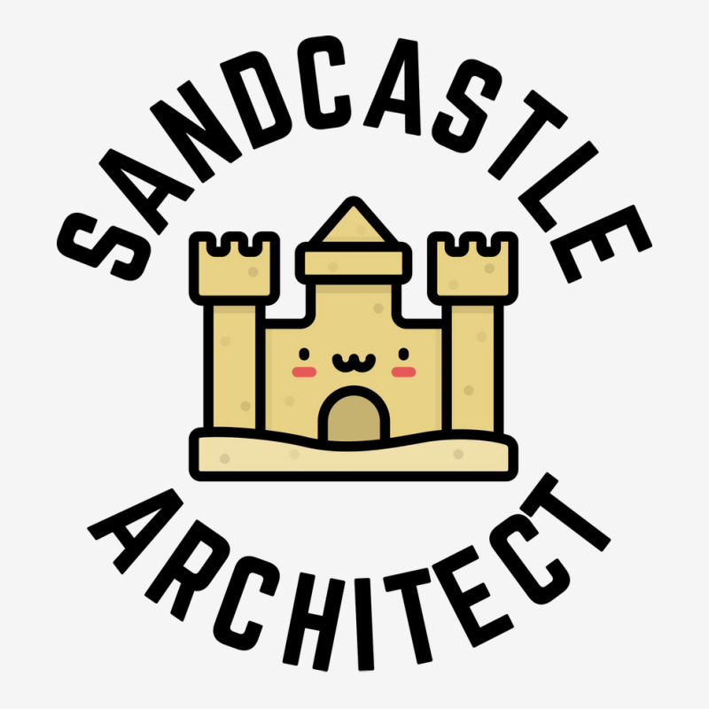 Sandcastle Architect Kids Design Boy Drawstring Bags | Artistshot