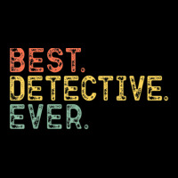 Best Detective Ever Retro Vintage Cool Christmas Adjustable Cap | Artistshot