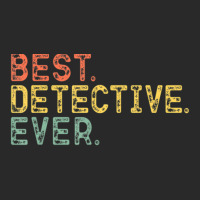 Best Detective Ever Retro Vintage Cool Christmas Printed Hat | Artistshot