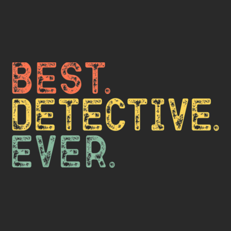 Best Detective Ever Retro Vintage Cool Christmas Printed hat by JasonMichaelDelp | Artistshot