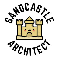 Sandcastle Architect Kids Design Boy Sticker | Artistshot