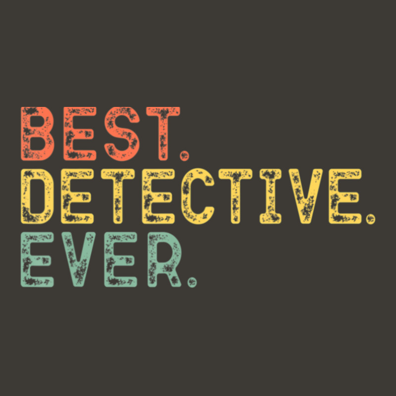 Best Detective Ever Retro Vintage Cool Christmas Bucket Hat by JasonMichaelDelp | Artistshot