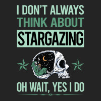 Funny Skeleton Yes I Do Stargazing Stargaze Hippie 3/4 Sleeve Shirt | Artistshot