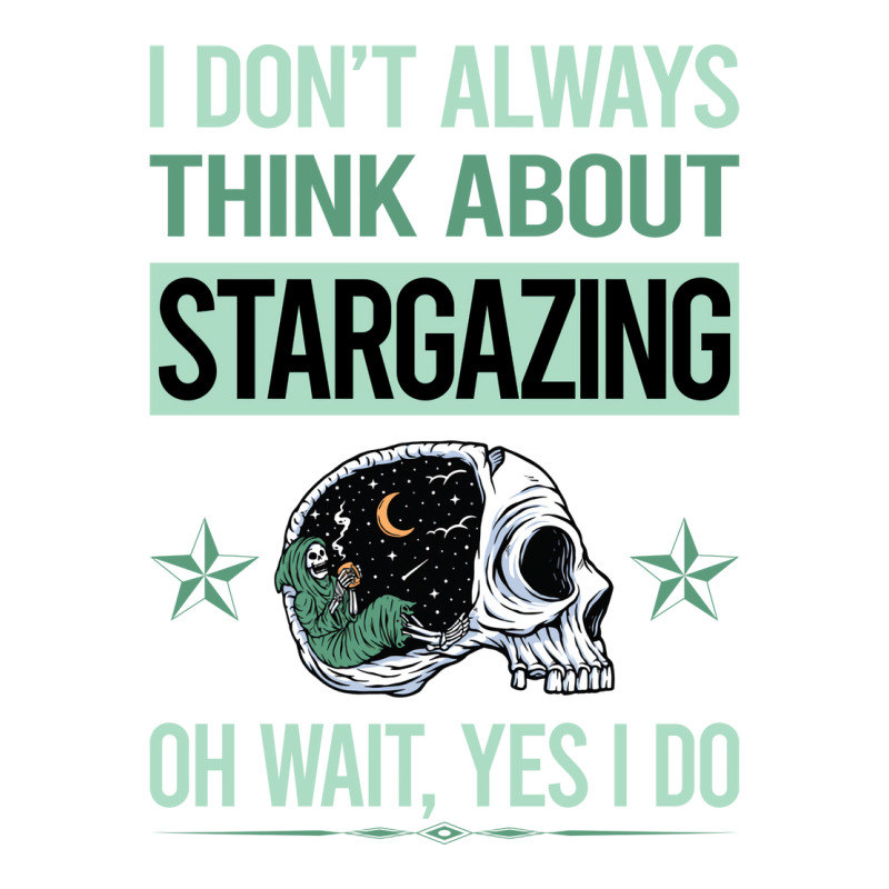 Funny Skeleton Yes I Do Stargazing Stargaze Hippie Crop Top by tjokcitronf | Artistshot