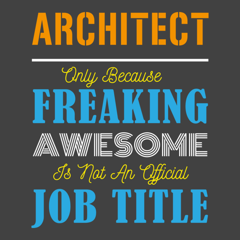 Architect Hipster Cool Vintage T-shirt | Artistshot