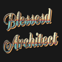 Blessed Architect Stars Flannel Shirt | Artistshot