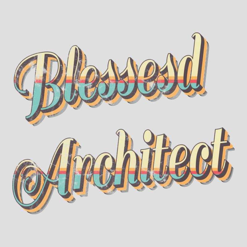 Blessed Architect Stars V-neck Tee | Artistshot