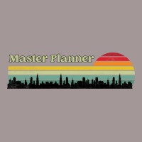 Master Planner Retro Sunset Skyline Design Vintage Short | Artistshot