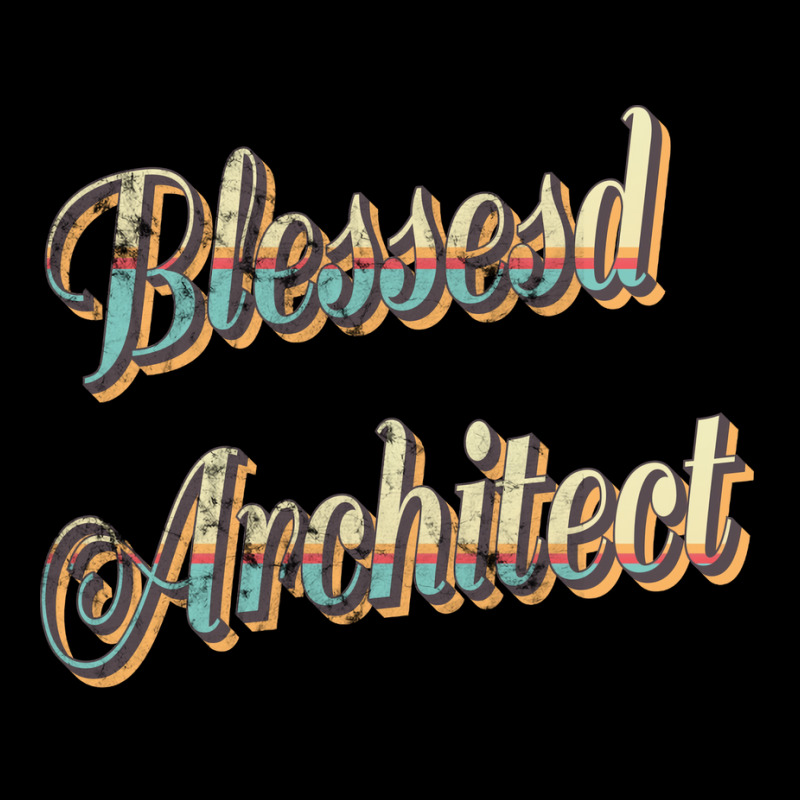 Blessed Architect Stars Men's Long Sleeve Pajama Set | Artistshot