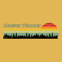 Master Planner Retro Sunset Skyline Design Vintage Hoodie And Short Set | Artistshot