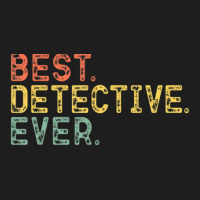 Best Detective Ever Retro Vintage Cool Christmas 1 Classic T-shirt | Artistshot