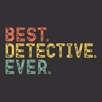 Best Detective Ever Retro Vintage Cool Christmas 1 Vintage Short | Artistshot