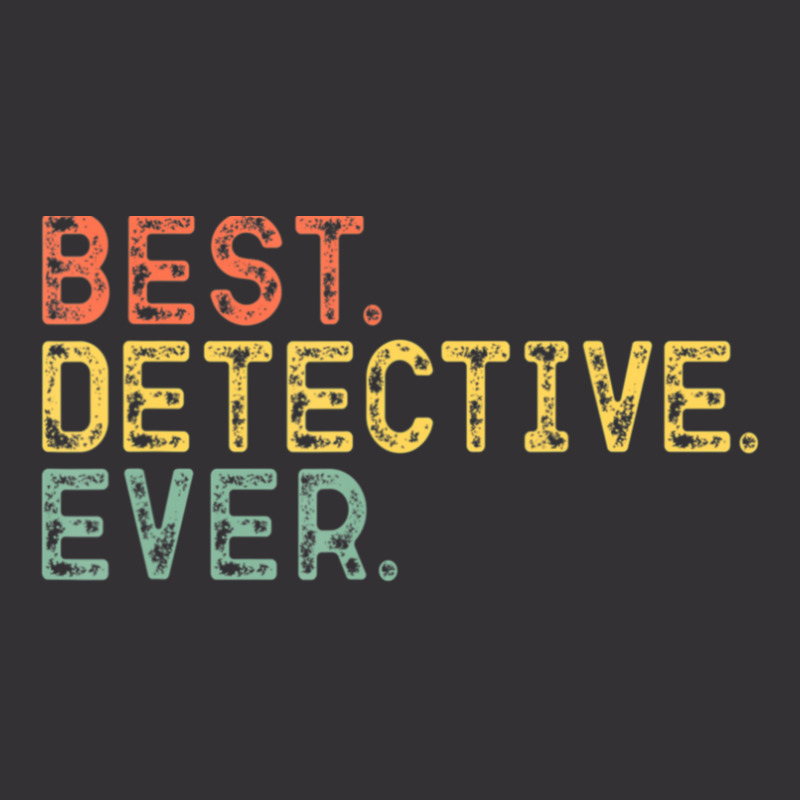 Best Detective Ever Retro Vintage Cool Christmas 1 Vintage Short by JasonMichaelDelp | Artistshot