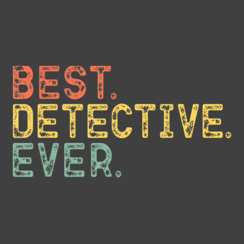 Best Detective Ever Retro Vintage Cool Christmas 1 Vintage T-Shirt by JasonMichaelDelp | Artistshot