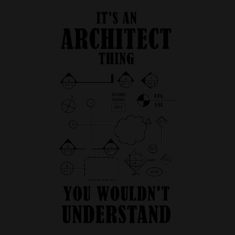 Its An Architect Thing Black Flannel Shirt | Artistshot