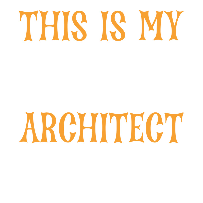 This Is My Scary Architect Costume Girl 3/4 Sleeve Shirt | Artistshot