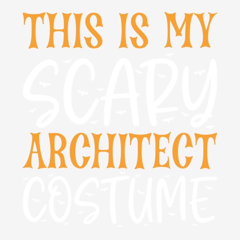 This Is My Scary Architect Costume Girl Classic T-shirt | Artistshot