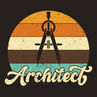 Retro Architect Gift Humor Tank Top | Artistshot