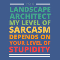 Im A Landscape Architect My Level Of Sarcasm Depends On Your Level Of Champion Hoodie | Artistshot