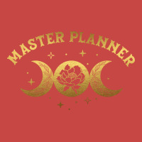 Master Planner Boho Moon Wild Rose Golden Design Zipper Hoodie | Artistshot